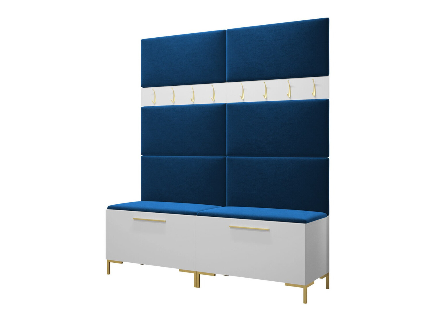 Set za hodnik Tivsoa 101 (Belo)