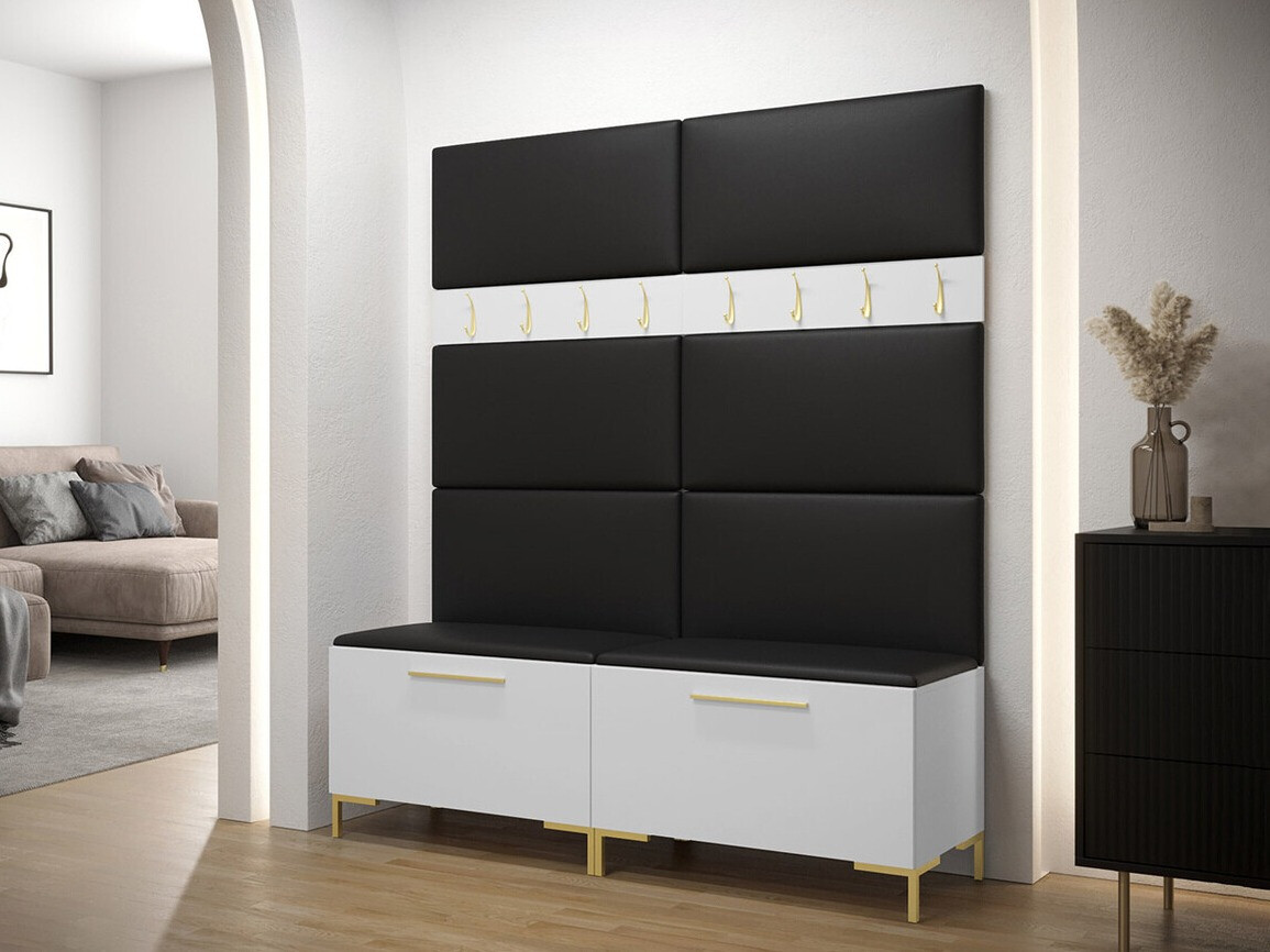 Set za hodnik Tivsoa 101 (Belo)