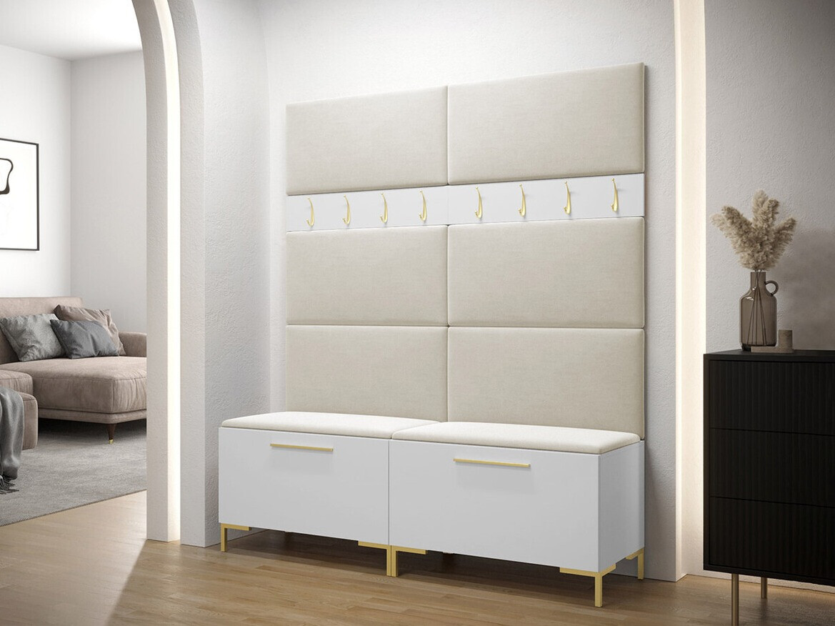 Set za hodnik Tivsoa 101 (Belo)