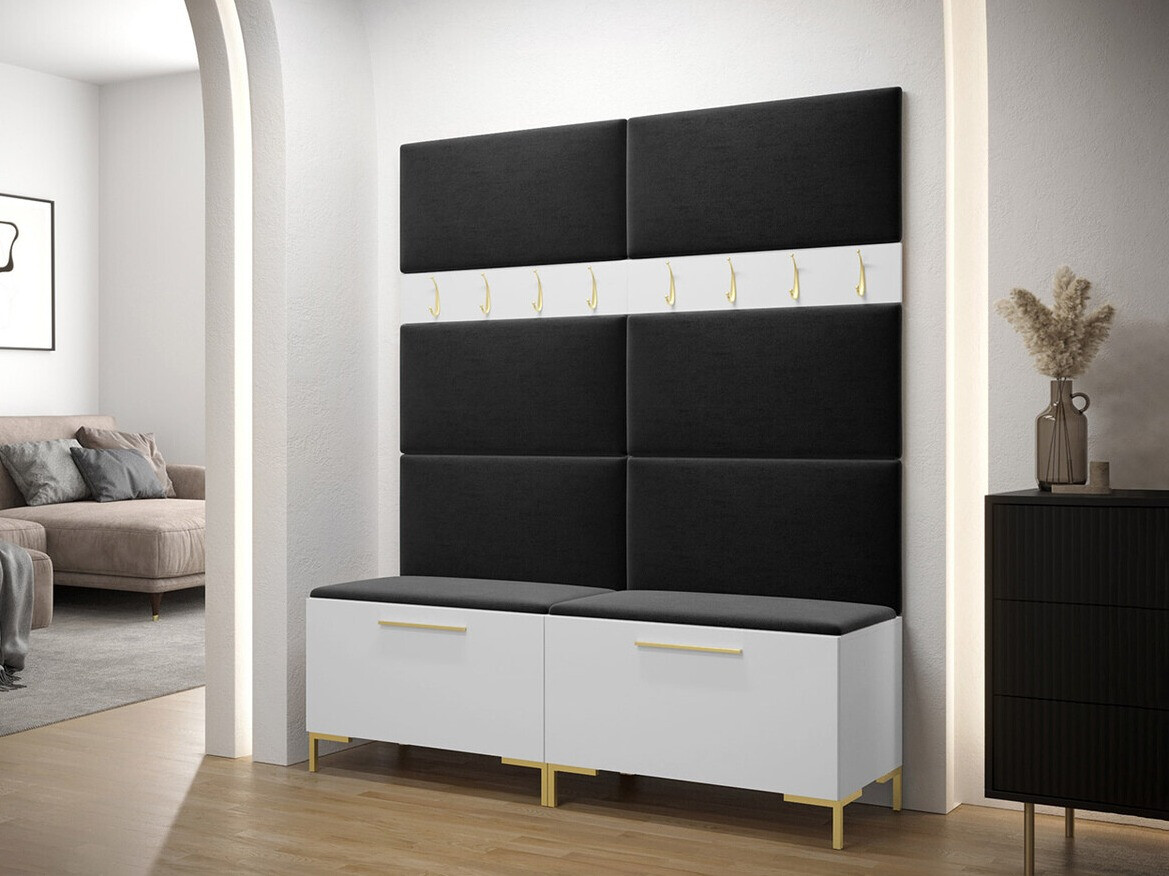 Set za hodnik Tivsoa 101 (Belo)