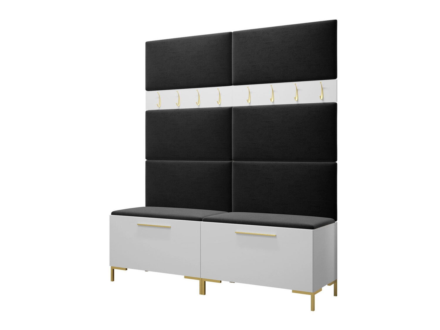 Set za hodnik Tivsoa 101 (Belo)