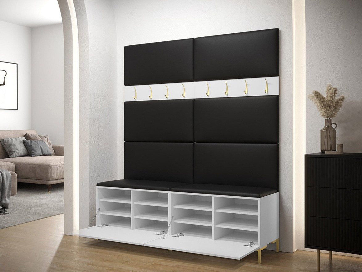 Set za hodnik Tivsoa 101 (Belo)