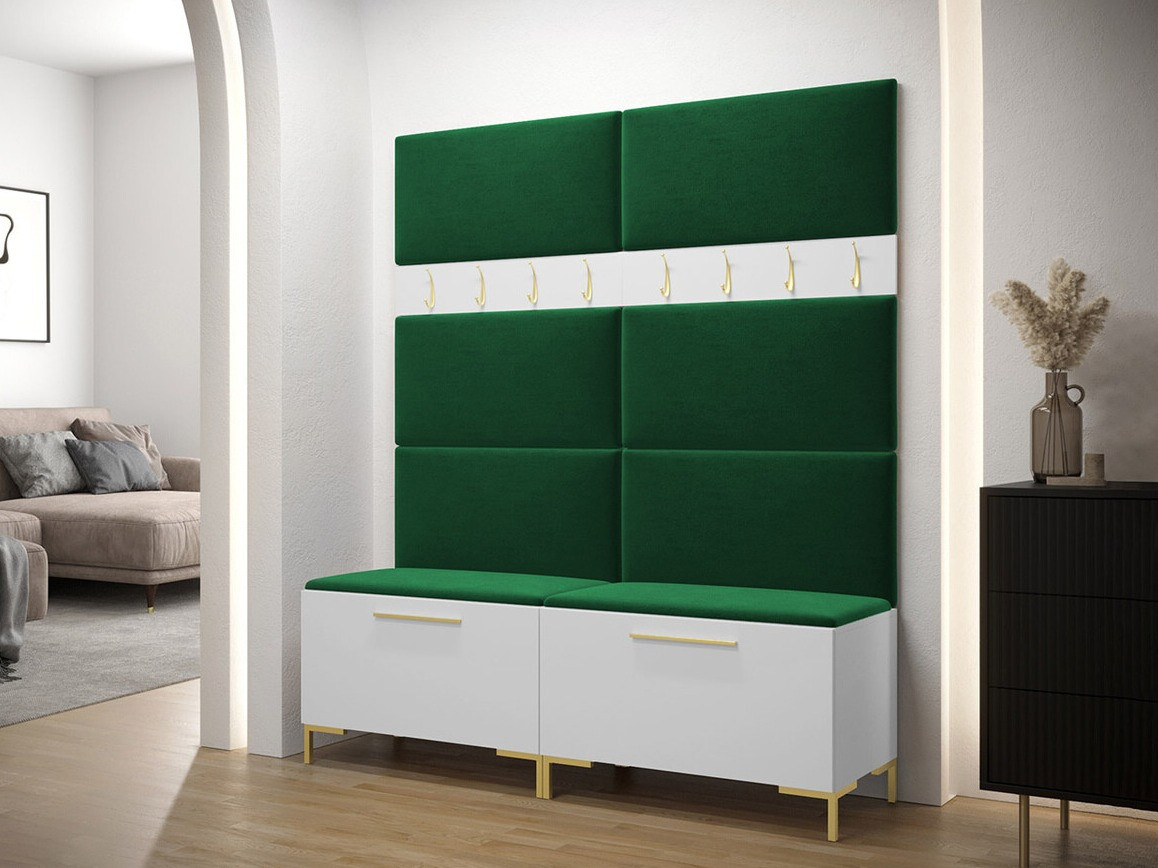 Set za hodnik Tivsoa 101 (Belo)