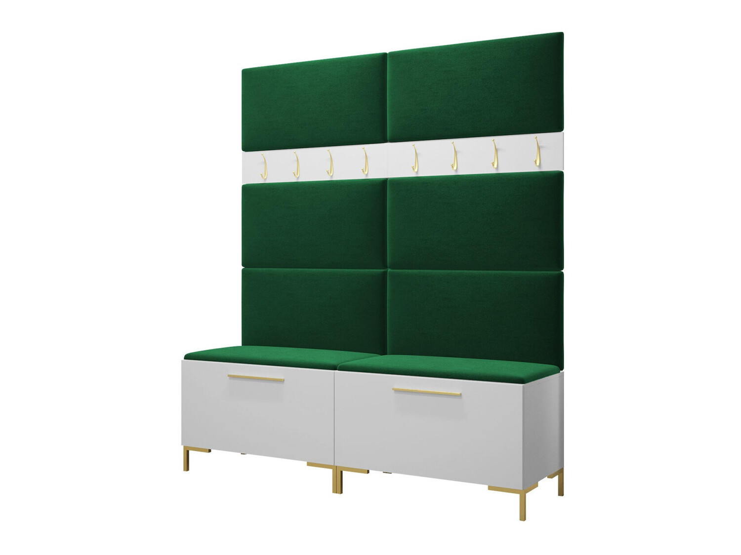 Set za hodnik Tivsoa 101 (Belo)