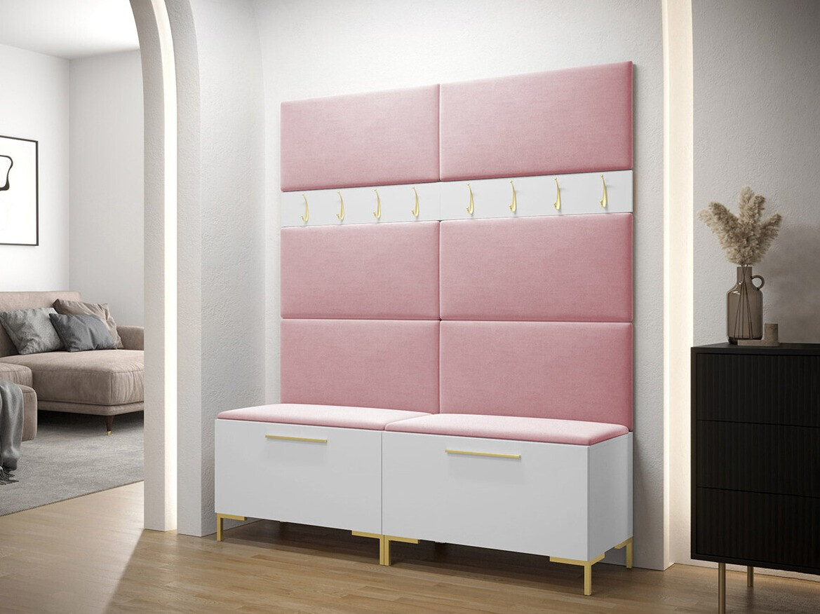 Set za hodnik Tivsoa 101 (Belo)