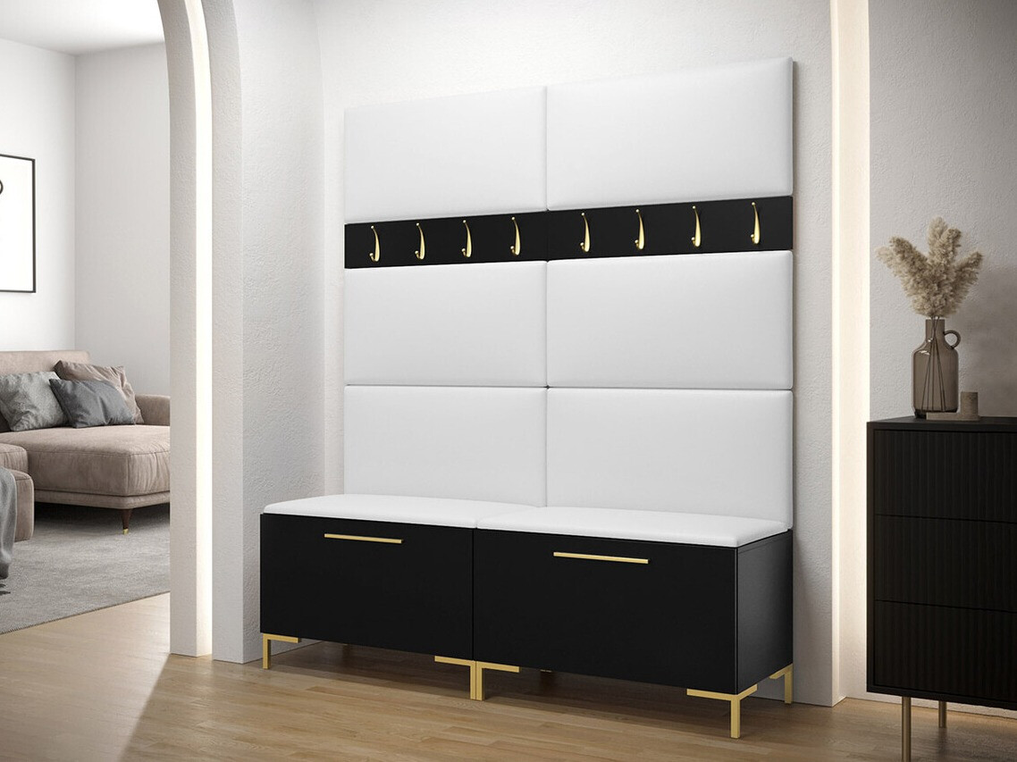 Set za hodnik Tivsoa 101 (Crno)