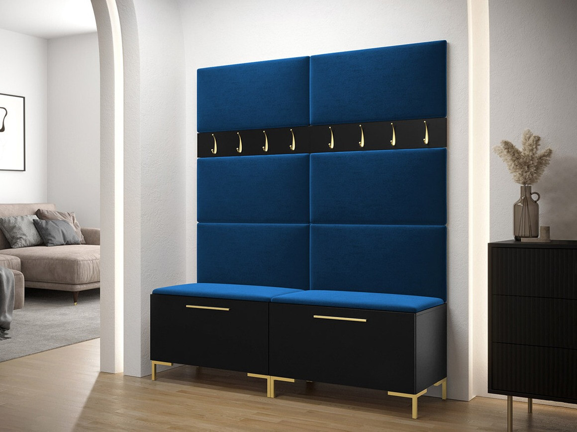 Set za hodnik Tivsoa 101 (Crno)