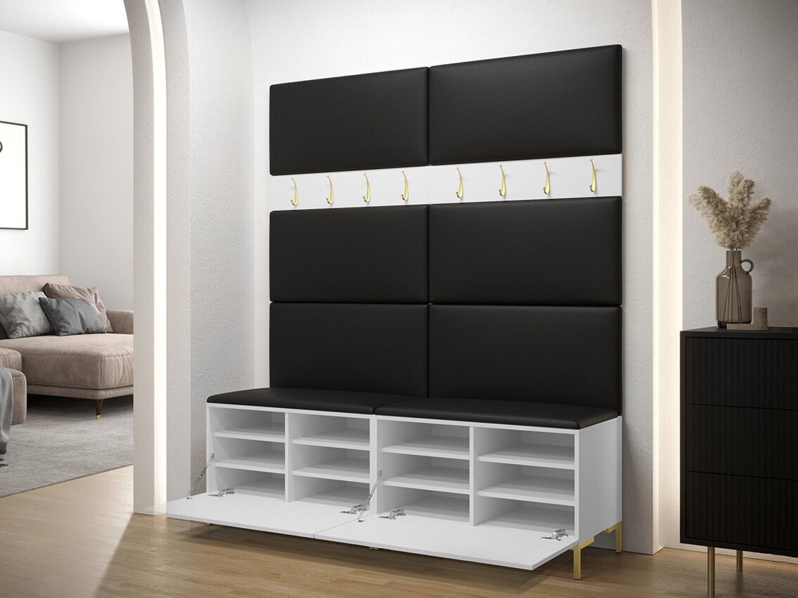 Set za hodnik Tivsoa 101 (Crno)