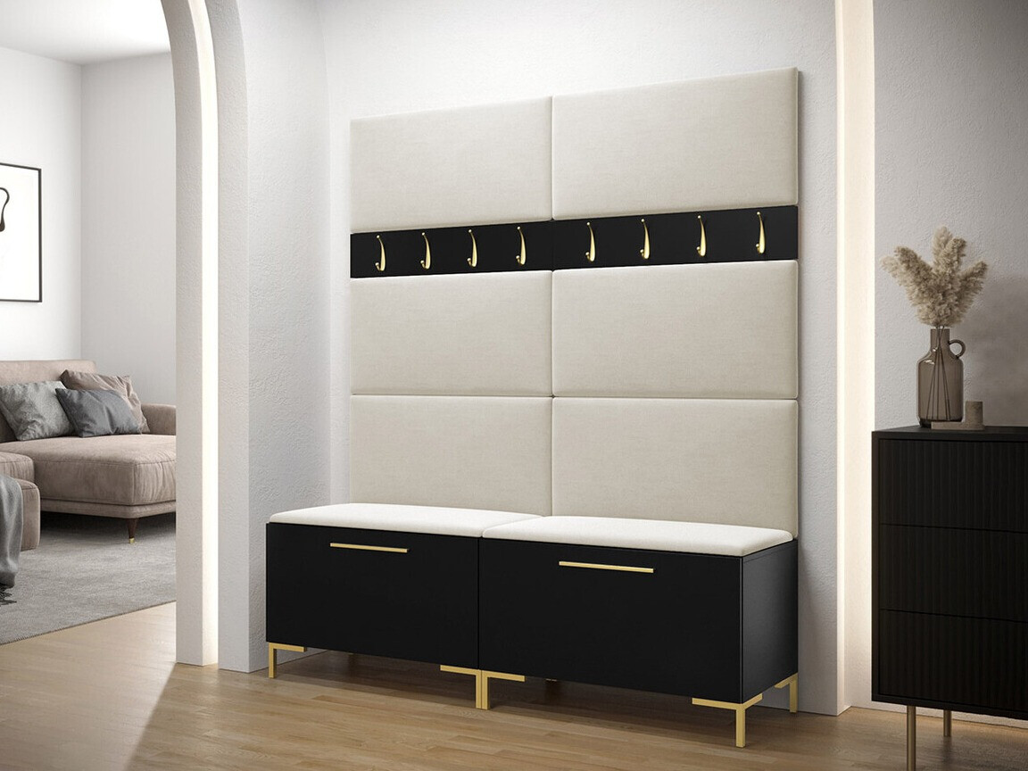 Set za hodnik Tivsoa 101 (Crno)