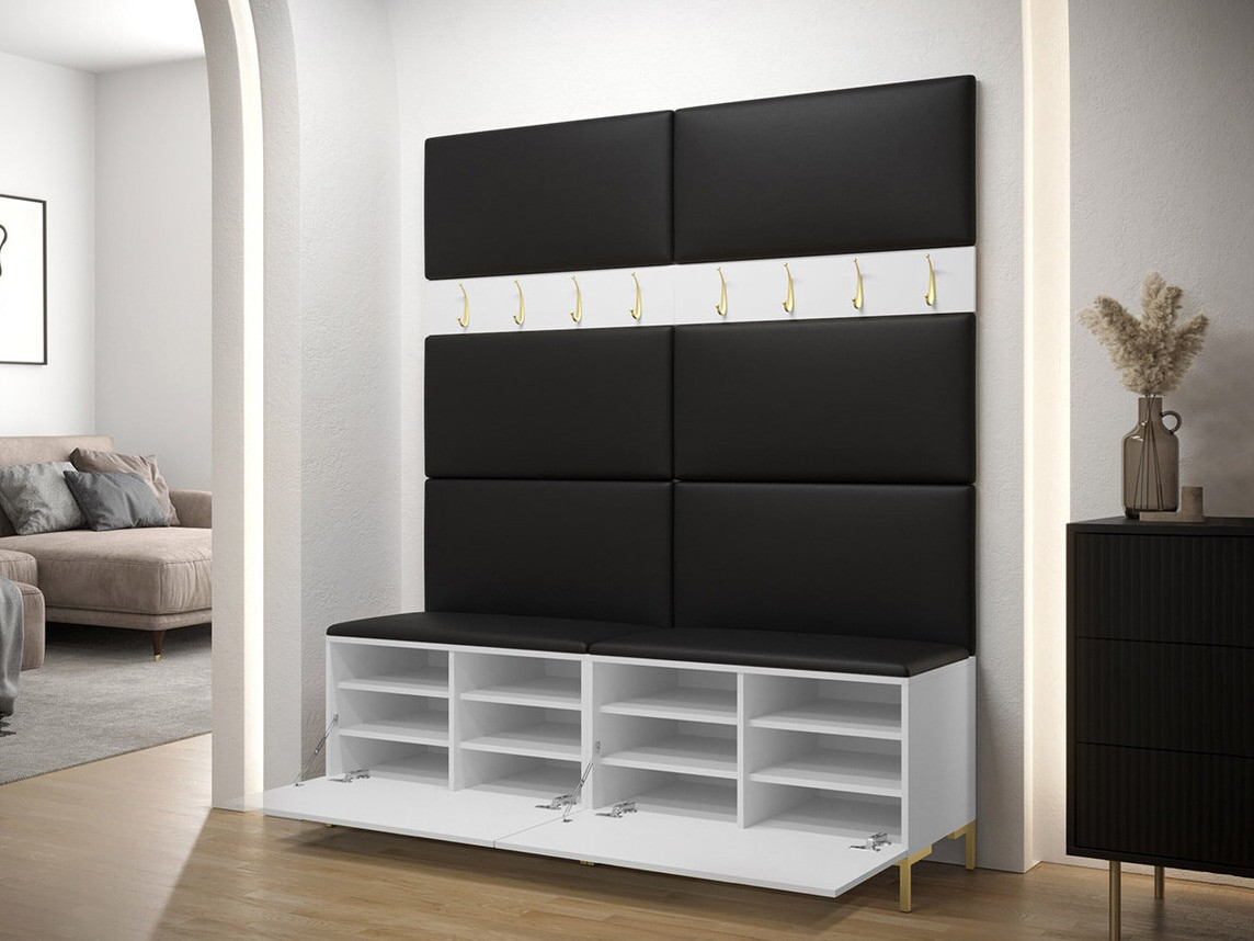 Set za hodnik Tivsoa 101 (Crno)