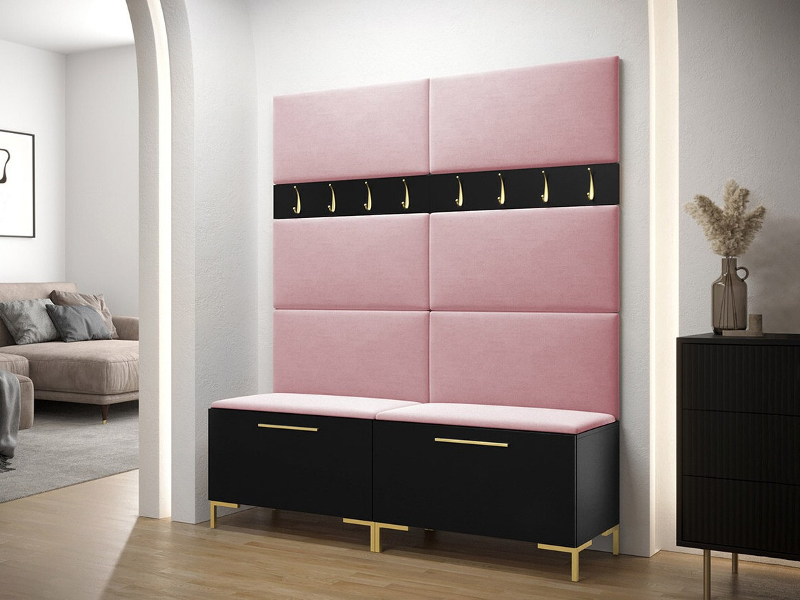 Set za hodnik Tivsoa 101 (Crno)