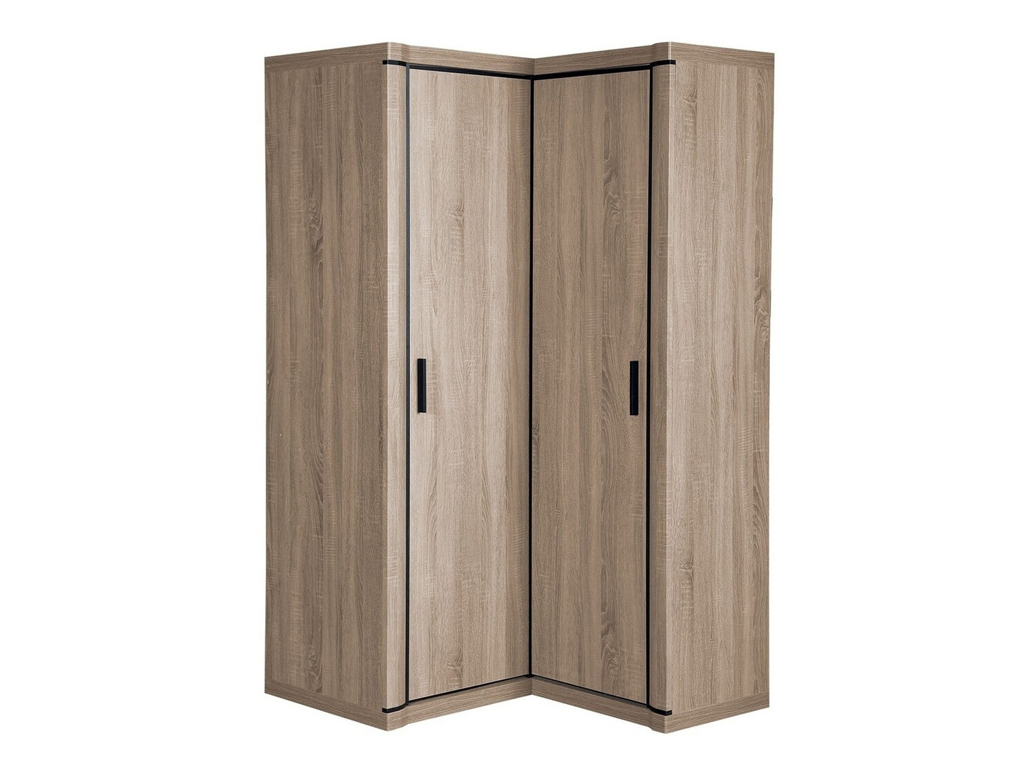 Ugaoni ormar Lorelie 119 (Sonoma hrast)