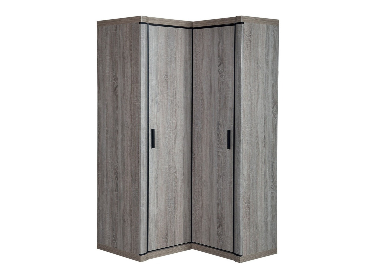 Ugaoni ormar Lorelie 119 (Trufel hrast)