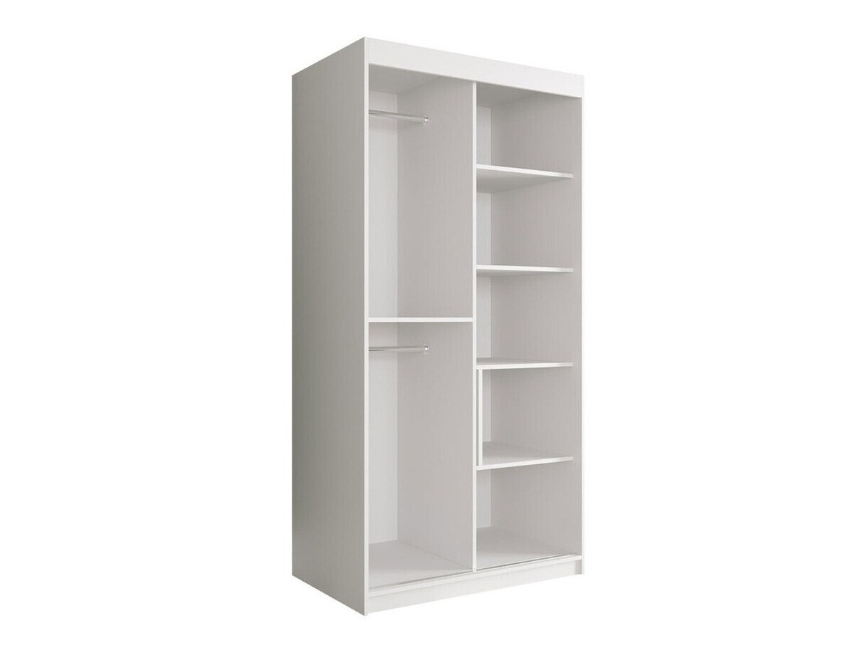 Ormar Hartford 240 (Mat crna + Crni mermer)