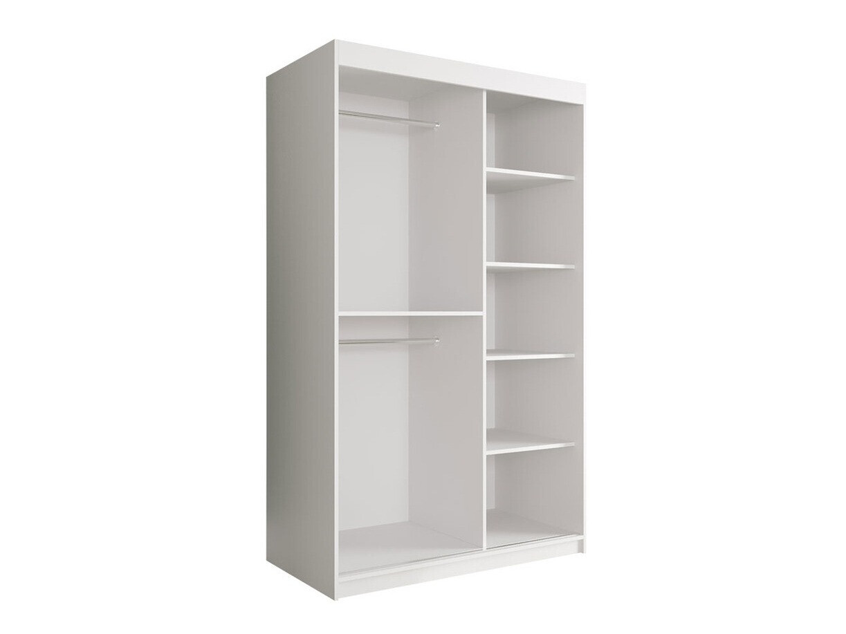 Ormar Hartford 241 (Mat crna + Crni mermer)