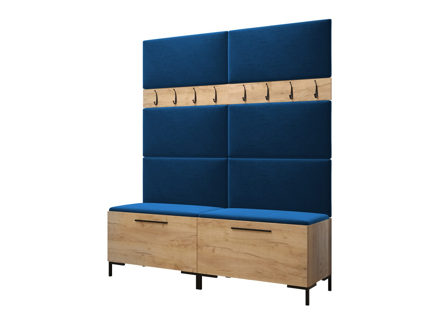 Set za hodnik Nomal II (Craft hrast)