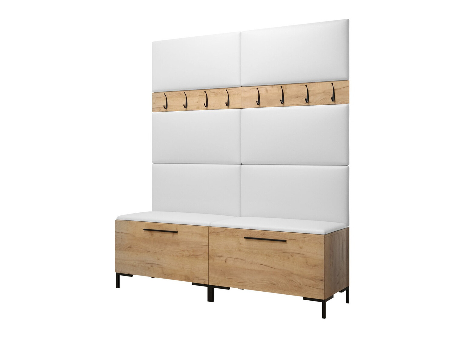 Set za hodnik Nomal II (Eko-koža Soft 017)