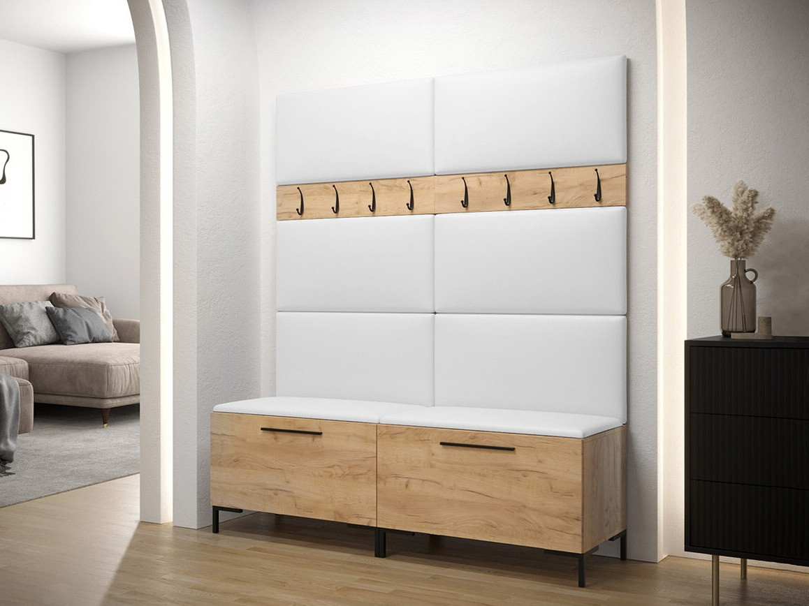 Set za hodnik Tivsoa 101 (Craft hrast)