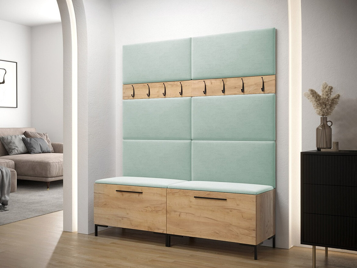 Set za hodnik Tivsoa 101 (Craft hrast)