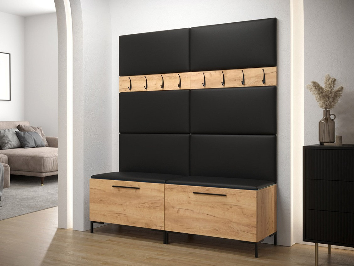 Set za hodnik Tivsoa 101 (Craft hrast)