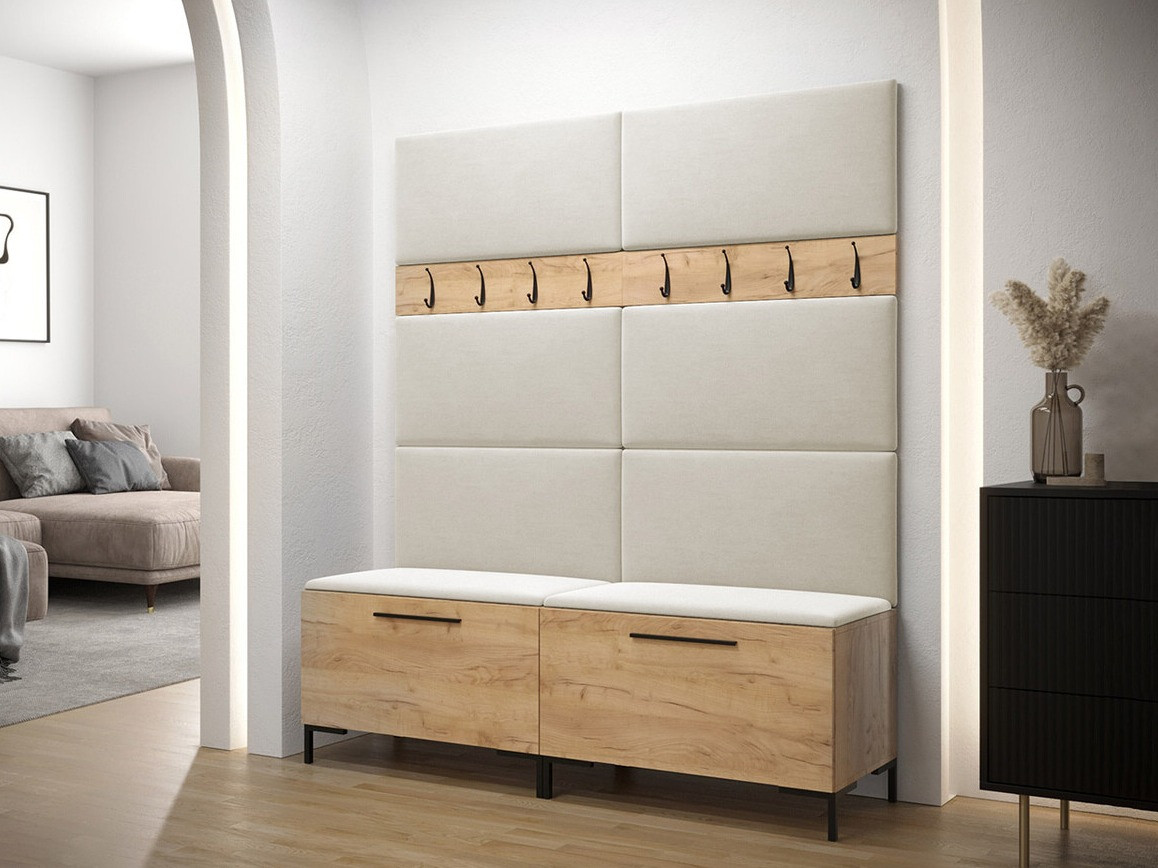 Set za hodnik Tivsoa 101 (Craft hrast)