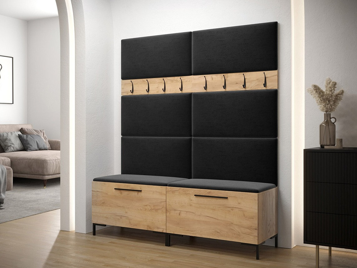 Set za hodnik Tivsoa 101 (Craft hrast)