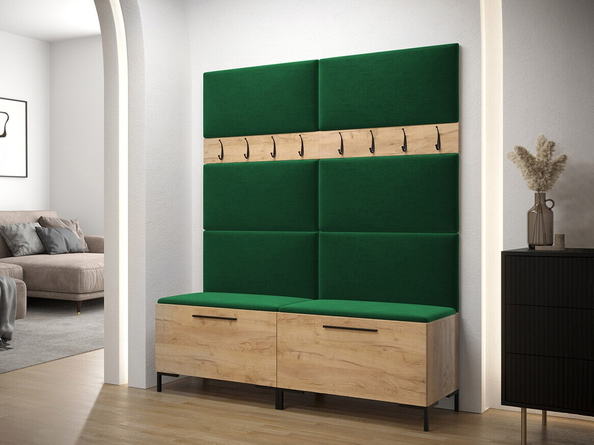 Set za hodnik Tivsoa 101 (Craft hrast)