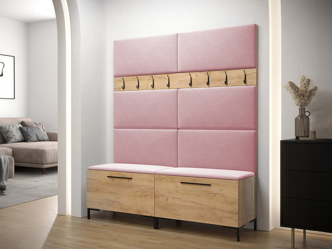 Set za hodnik Tivsoa 101 (Craft hrast)