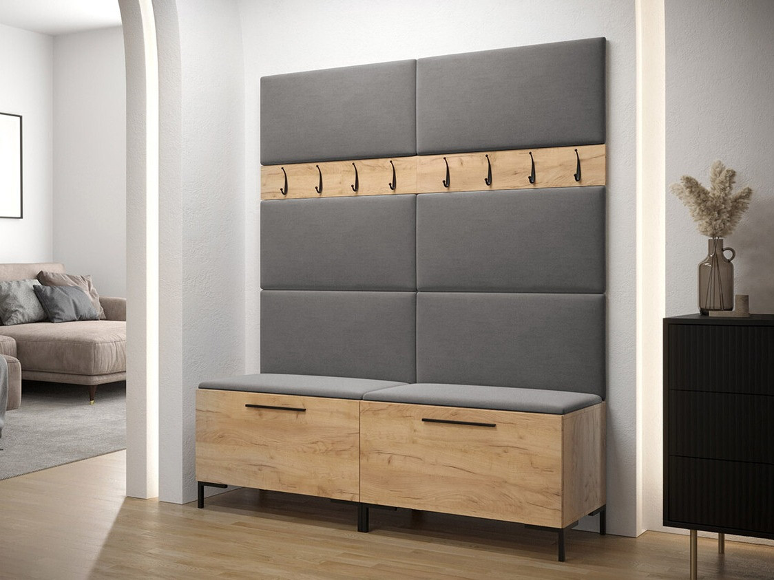 Set za hodnik Tivsoa 101 (Craft hrast)