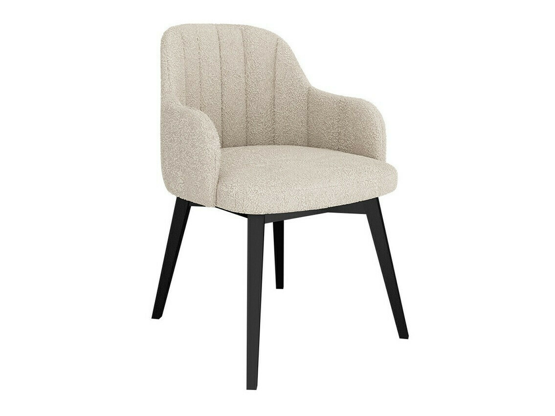 Trpezarijski set Racine 137 (Crno + Baloo 2074)