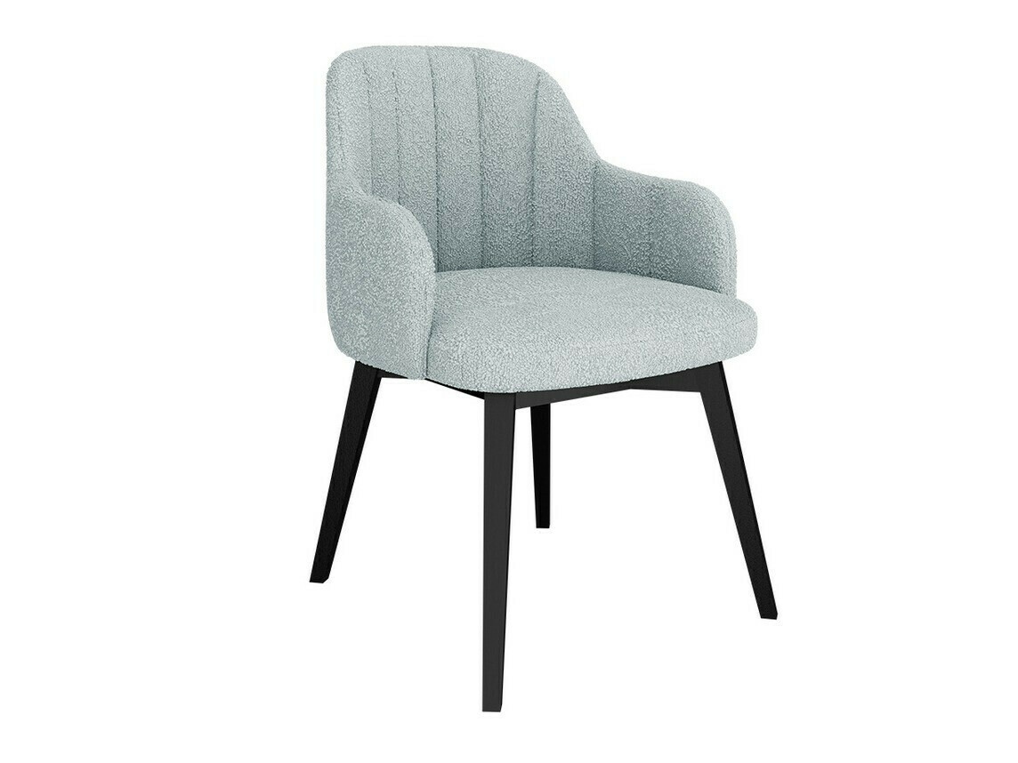 Trpezarijski set Racine 137 (Crno + Baloo 2086)