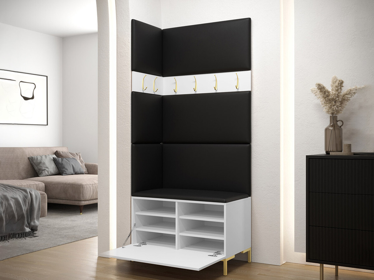 Set za hodnik Tivsoa 103 (Craft hrast)