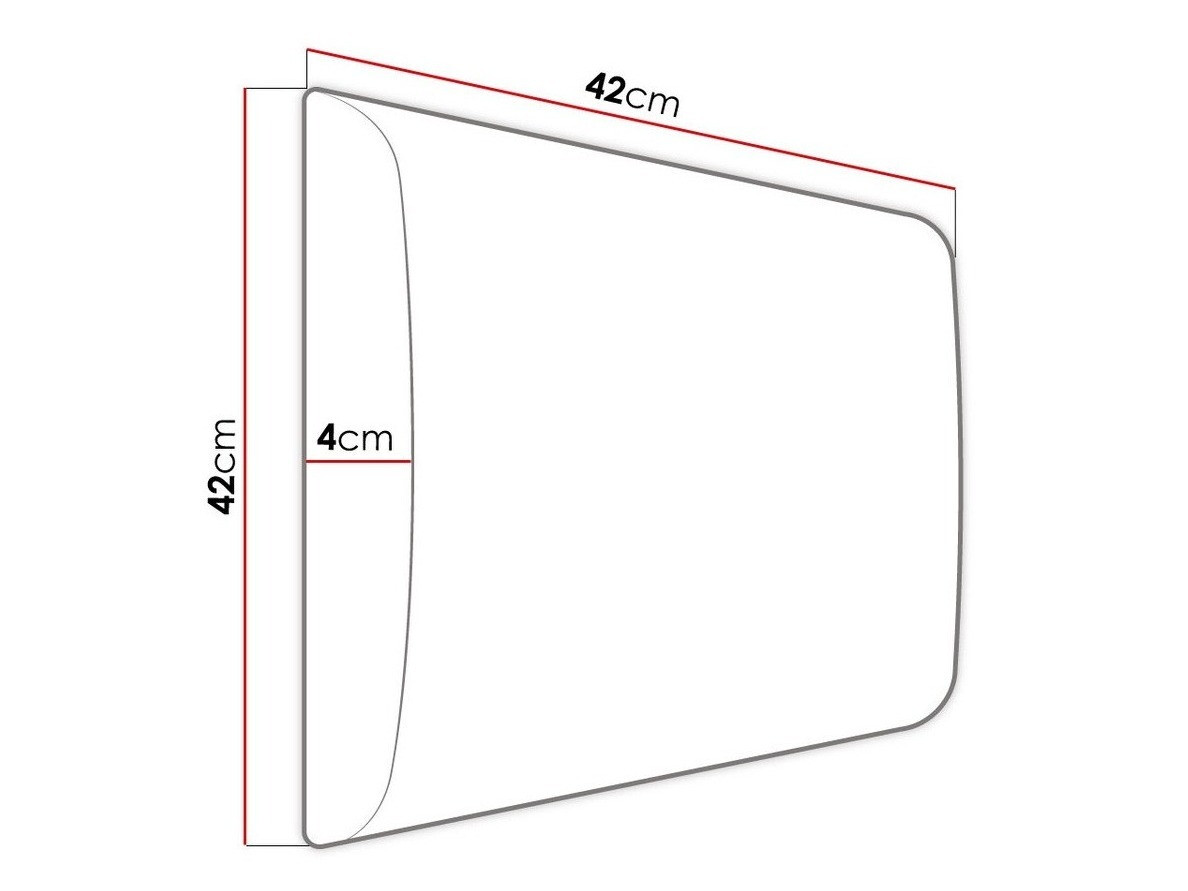 Mekani zidni panel Comfivo 411 (Manila 11) (42x42)