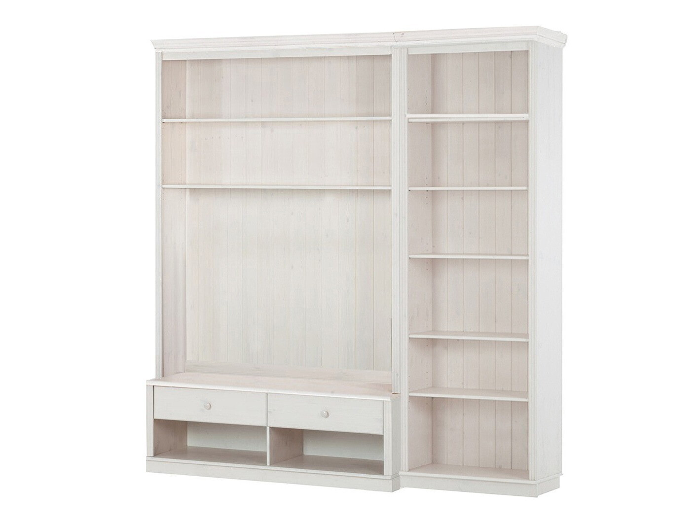 Set za dnevnu sobu Saltoro 106 (Belo)