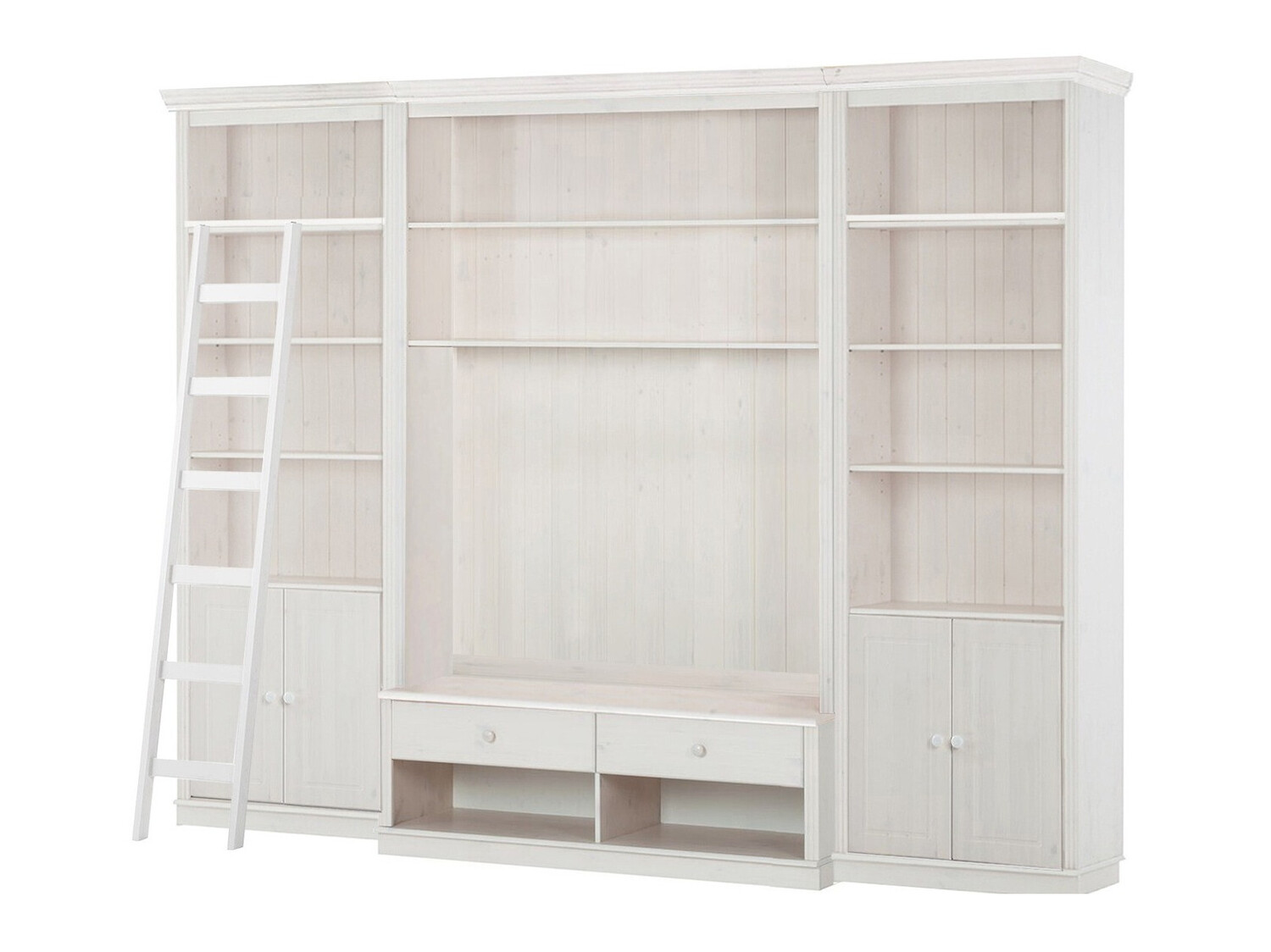 Set za dnevnu sobu Saltoro 107 (Belo)