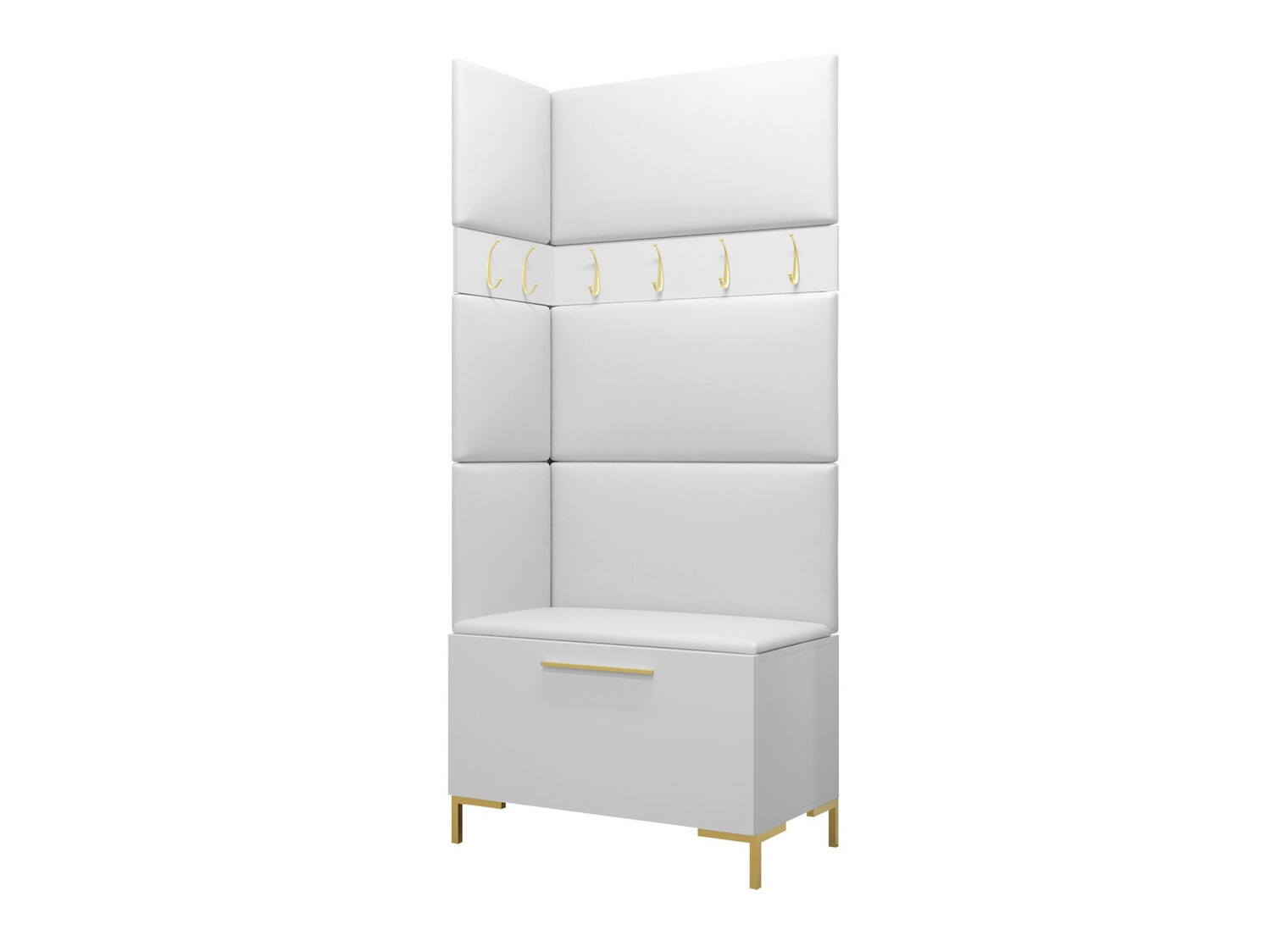 Set za hodnik Nomal IV (Eko-koža Soft 017)
