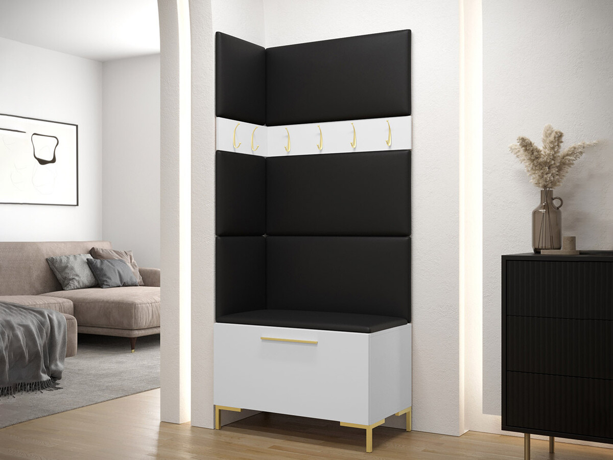 Set za hodnik Tivsoa 103 (Belo)