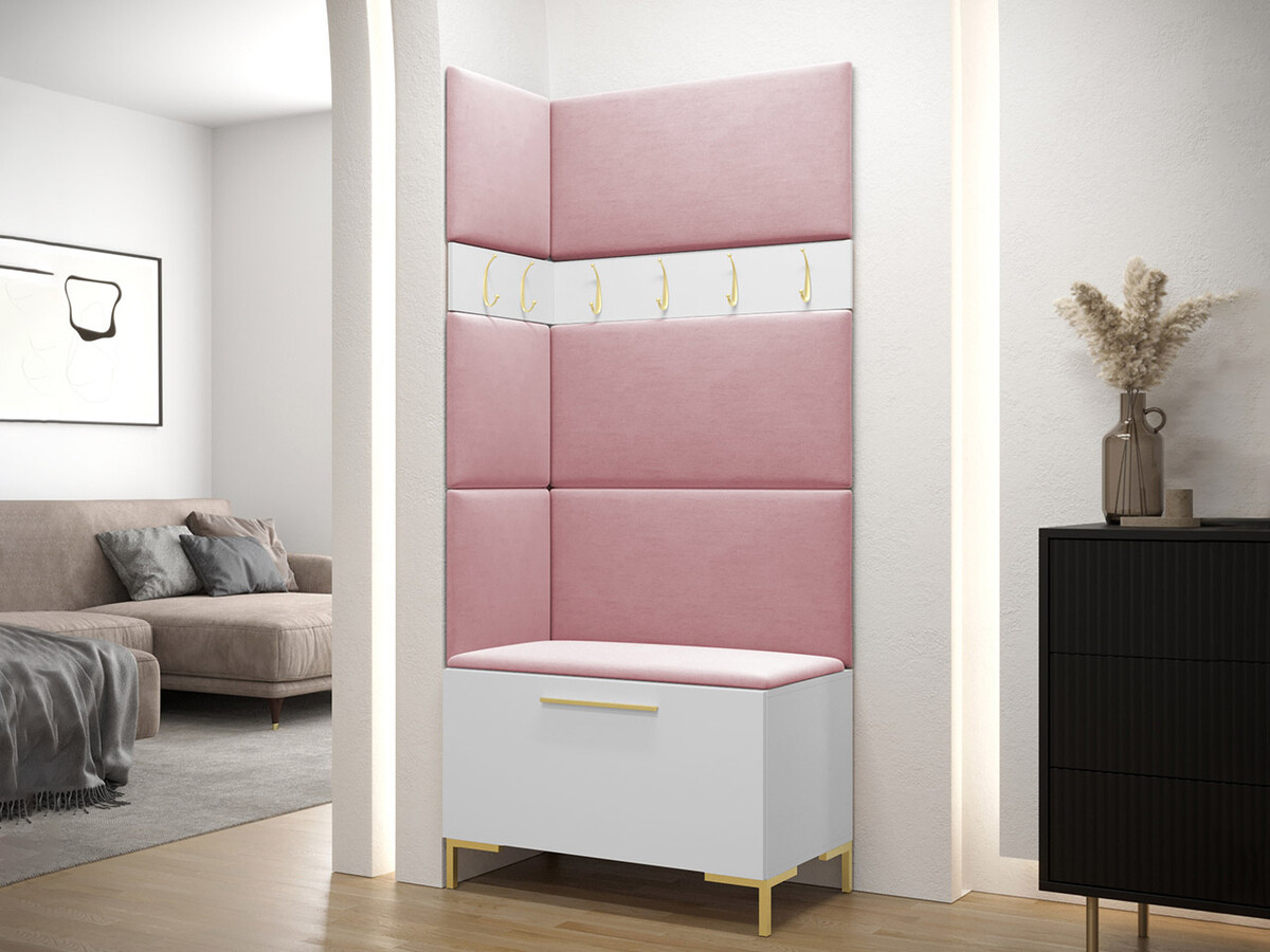 Set za hodnik Tivsoa 103 (Belo)