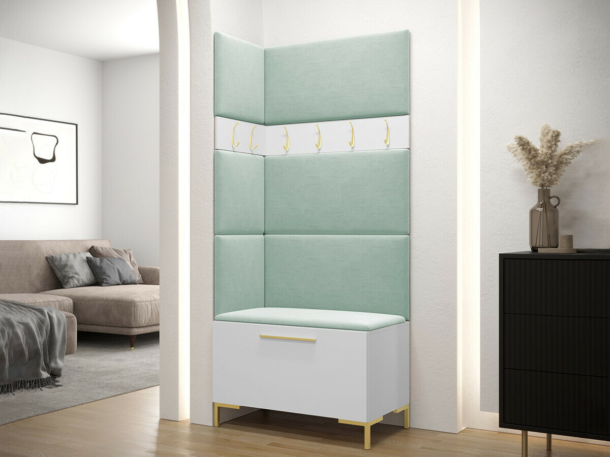 Set za hodnik Tivsoa 103 (Belo)