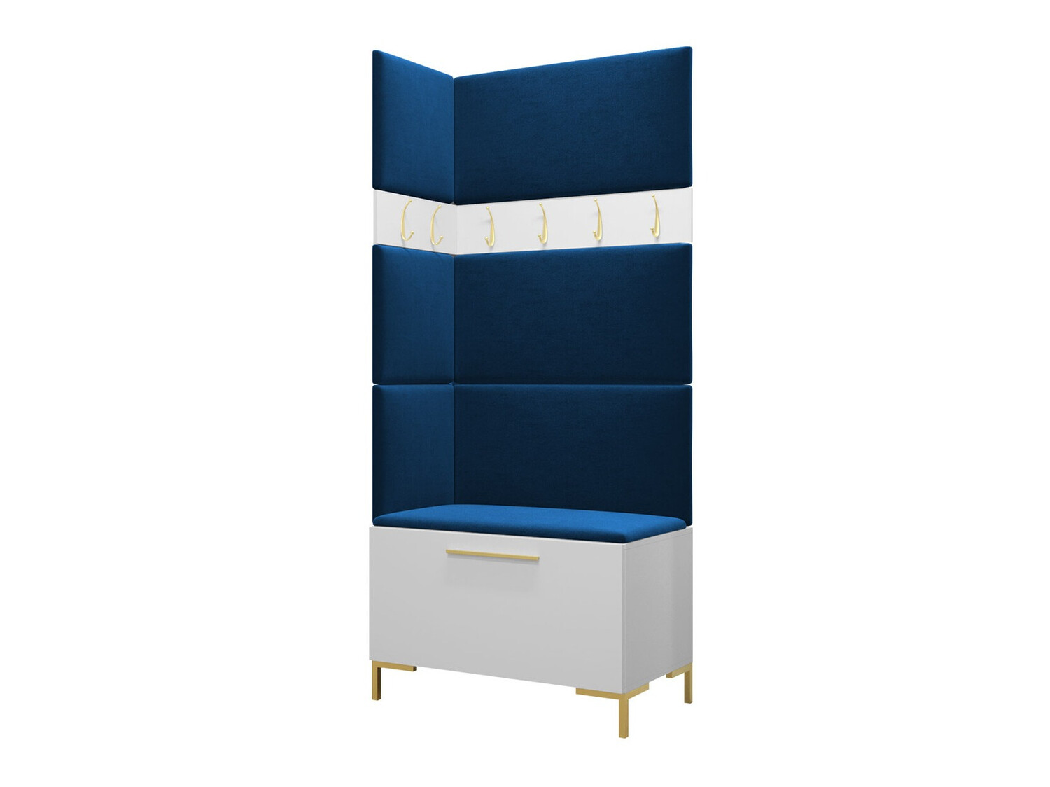 Set za hodnik Tivsoa 103 (Belo)