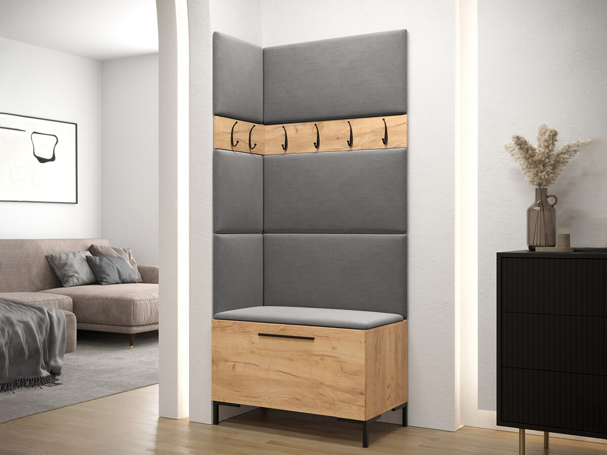 Set za hodnik Tivsoa 103 (Craft hrast)