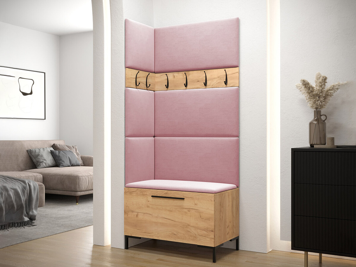 Set za hodnik Tivsoa 103 (Craft hrast)