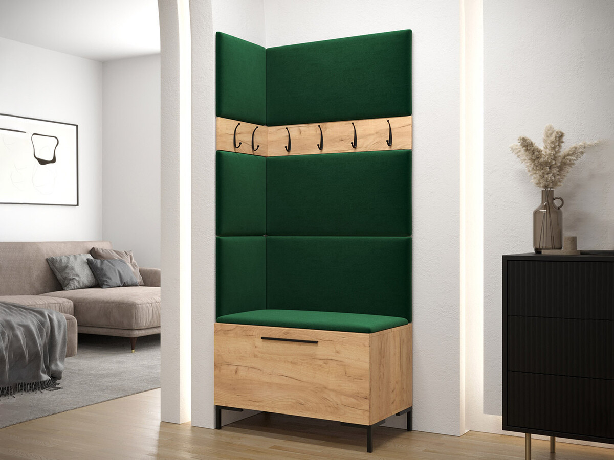 Set za hodnik Tivsoa 103 (Craft hrast)