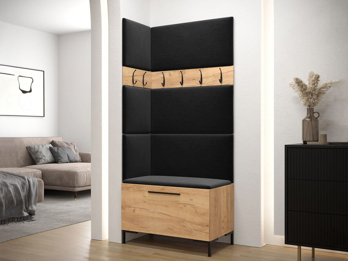 Set za hodnik Tivsoa 103 (Craft hrast)