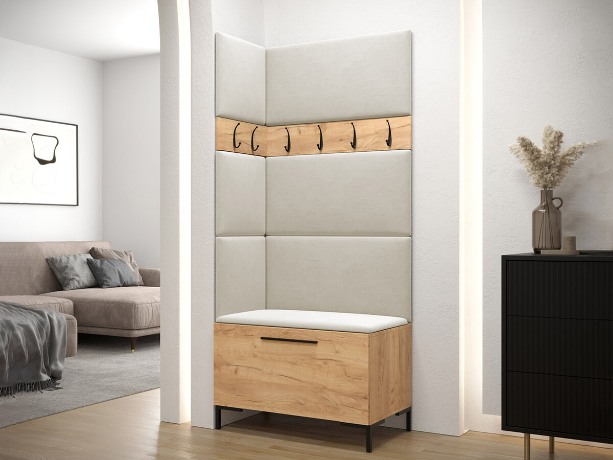 Set za hodnik Tivsoa 103 (Craft hrast)