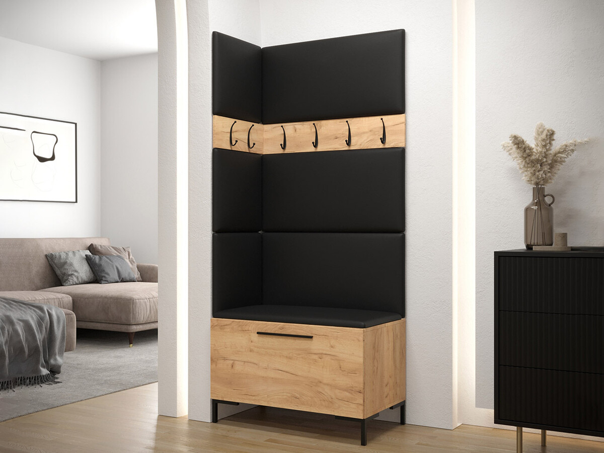 Set za hodnik Tivsoa 103 (Craft hrast)