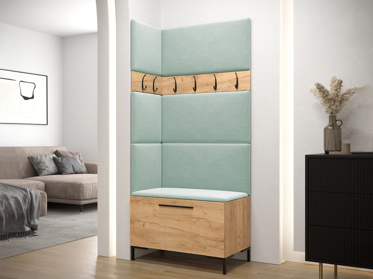 Set za hodnik Tivsoa 103 (Craft hrast)