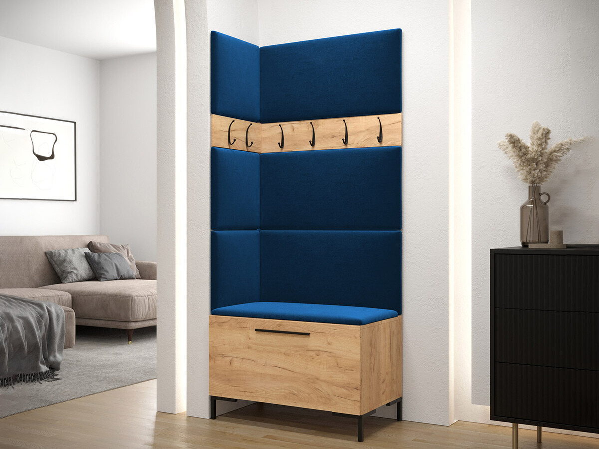 Set za hodnik Tivsoa 103 (Craft hrast)