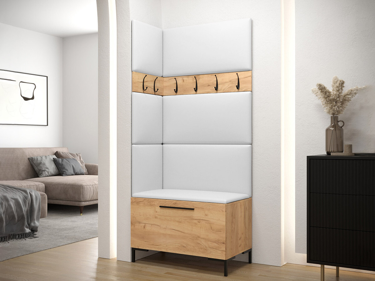 Set za hodnik Tivsoa 103 (Craft hrast)