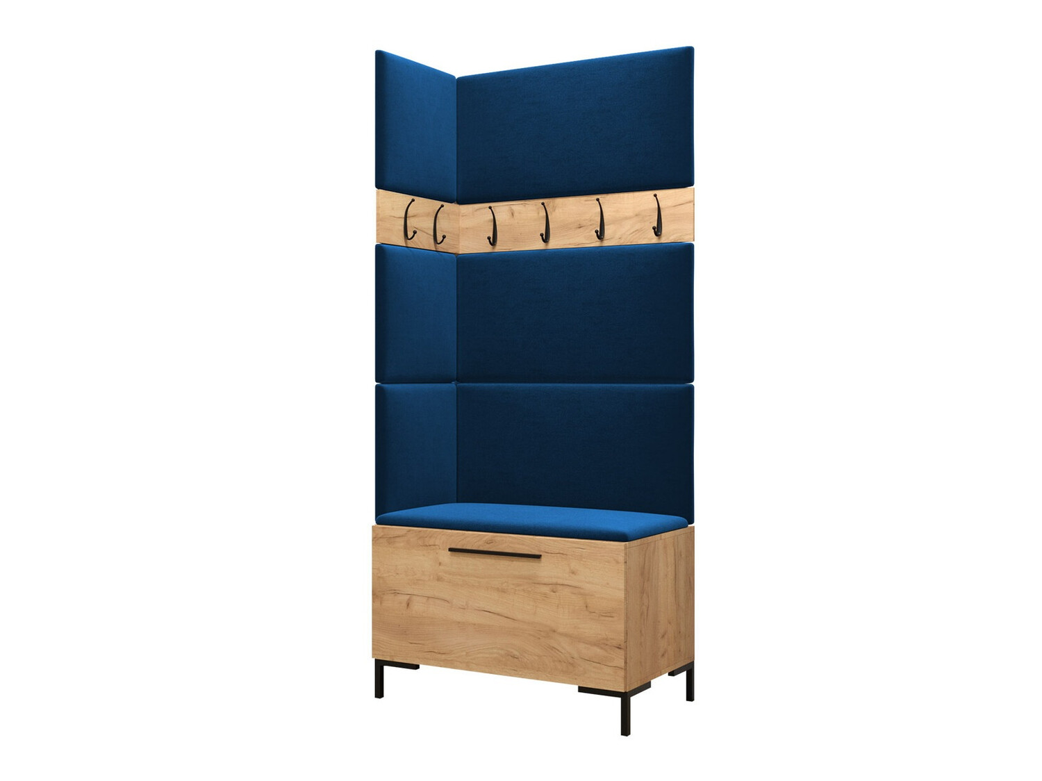 Set za hodnik Tivsoa 103 (Craft hrast)